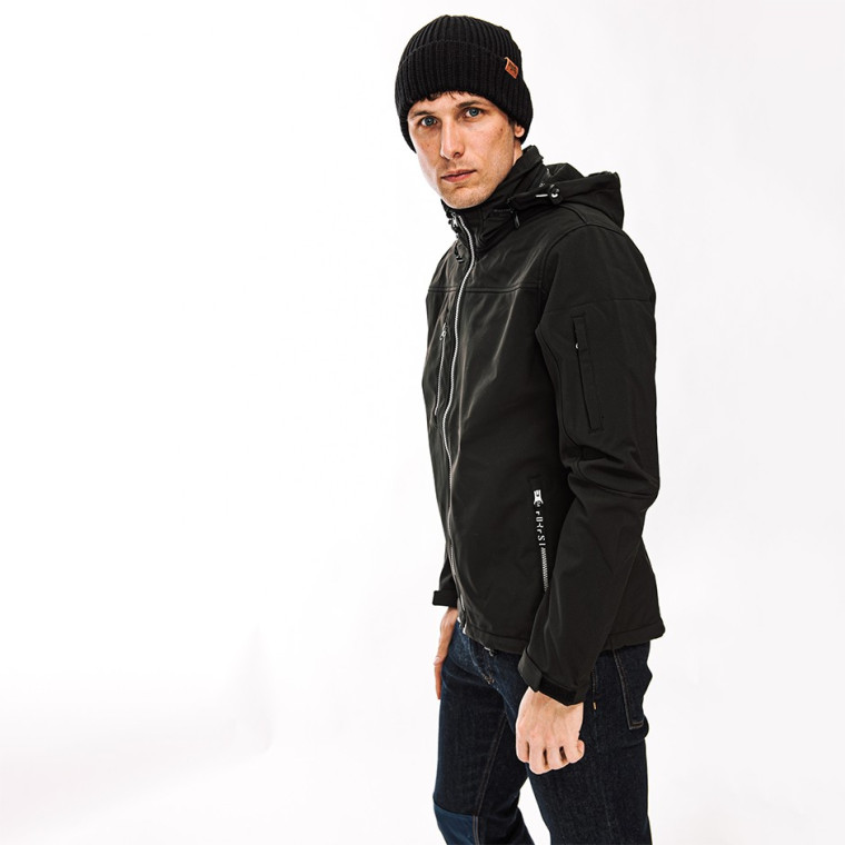 Veste Softshell en matière recyclée Sotavento Veste Softshell en matière recyclée Sotavento