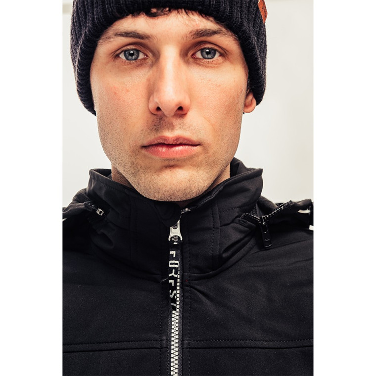 Veste Softshell en matière recyclée Sotavento Veste Softshell en matière recyclée Sotavento
