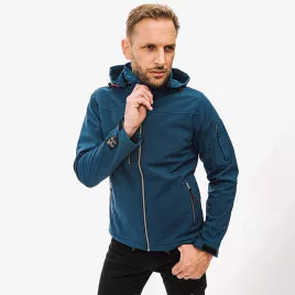 Veste Softshell en matière recyclée Sotavento