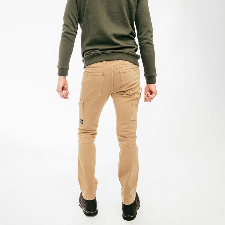 Pantalon de travail multipoches en coton biologique Delta Pantalon de travail multipoches en coton biologique Delta