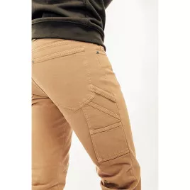 Pantalon de travail multipoches en coton biologique Delta