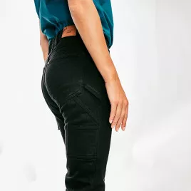 Pantalon de travail multipoches en coton biologique Delta