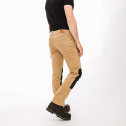 Pantalon de travail en coton biologique avec poches genouillères Delta G Pantalon de travail en coton biologique avec poches genouillères Delta G