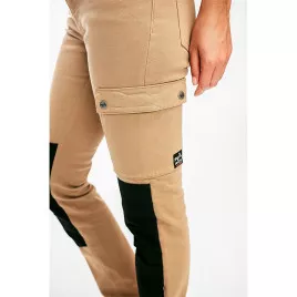 Pantalon de travail en coton biologique avec poches genouillères Delta G