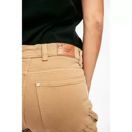 Pantalon de travail en coton biologique avec poches genouillères Delta G