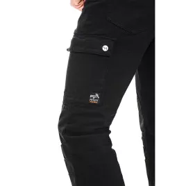 Pantalon de travail en coton biologique avec poches genouillères Delta G