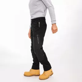 Pantalon artisan stretch en polycoton recyclé et bio Guriu