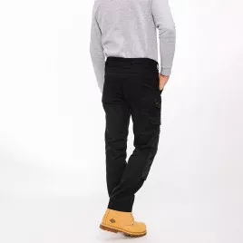 Pantalon artisan stretch en polycoton recyclé et bio Guriu