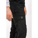 Pantalon artisan stretch en polycoton recyclé et bio Guriu Pantalon artisan stretch en polycoton recyclé et bio Guriu