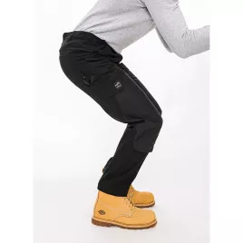 Pantalon artisan stretch en polycoton recyclé et bio Guriu