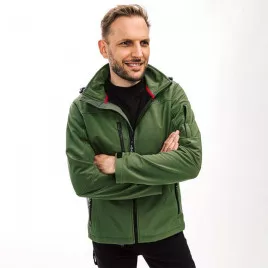 Veste Softshell en matière recyclée Sotavento