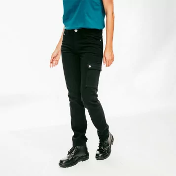 Pantalon de travail Femme en coton biologique Deva