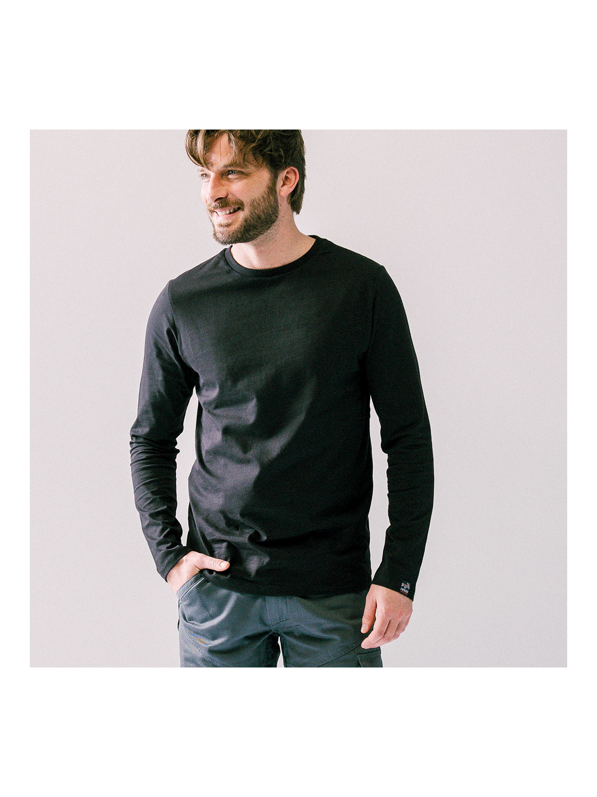 T-shirt unisexe en coton biologique Certifié GOTS Taiba