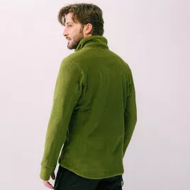 Polaire professionnelle zippée en polyester recyclé Haisen