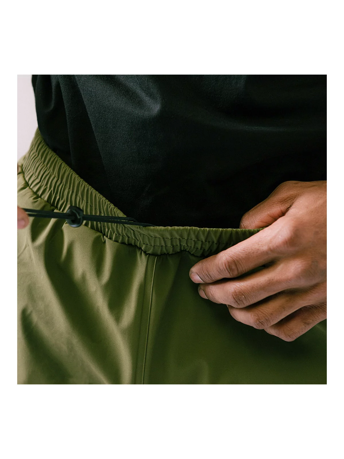 Pantalon de pluie imperméable Souville en polyester recyclé