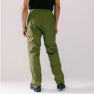 Pantalon de pluie imperméable Souville en polyester recyclé