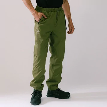 Pantalon de pluie imperméable Souville en polyester recyclé