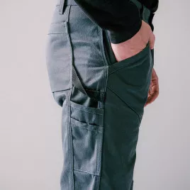 Pantalon de travail en poly coton écoresponsable Bray