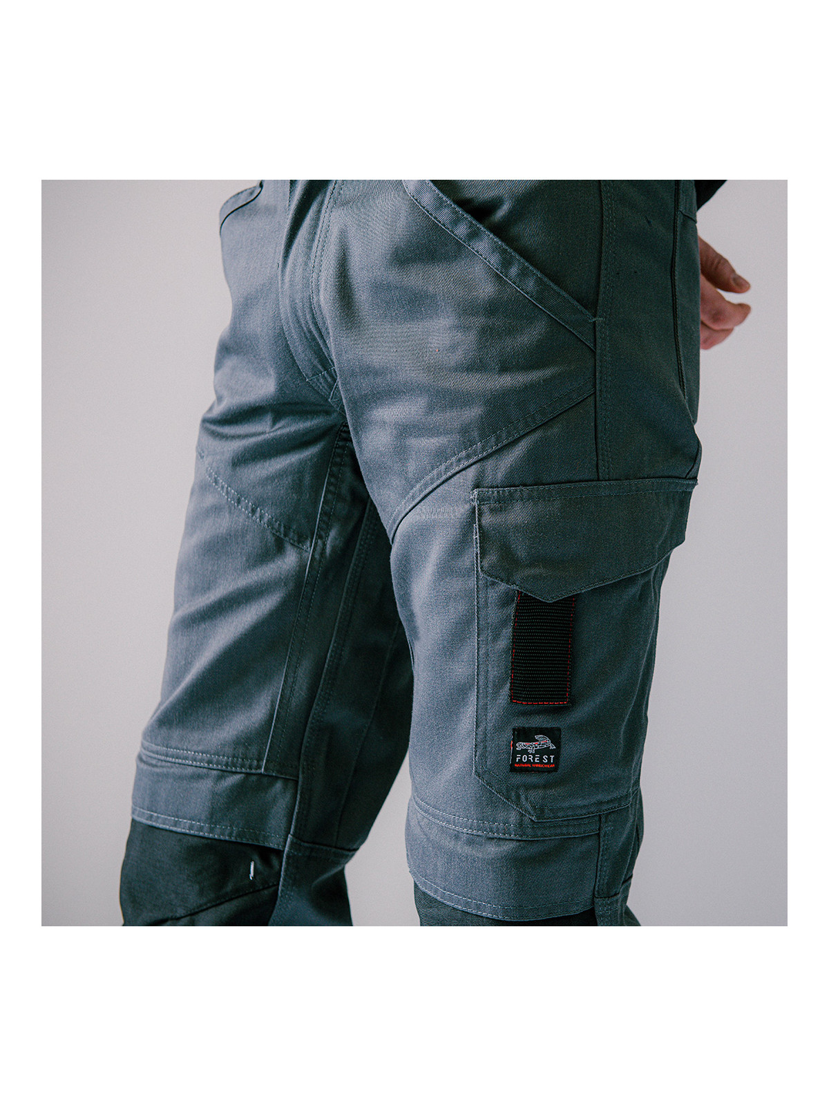 Pantalon de travail en poly coton écoresponsable Bray