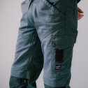 Pantalon de travail en poly coton écoresponsable Bray Pantalon de travail en poly coton écoresponsable Bray
