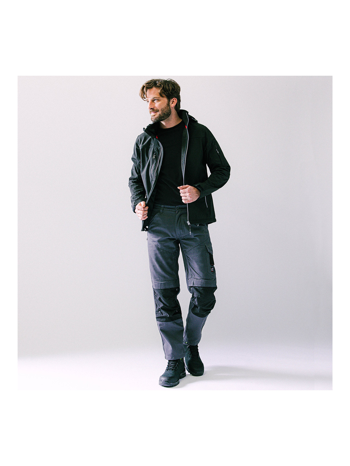 Pantalon de travail en poly coton écoresponsable Bray