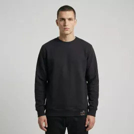 Sweat en coton biologique et polyester recyclé...