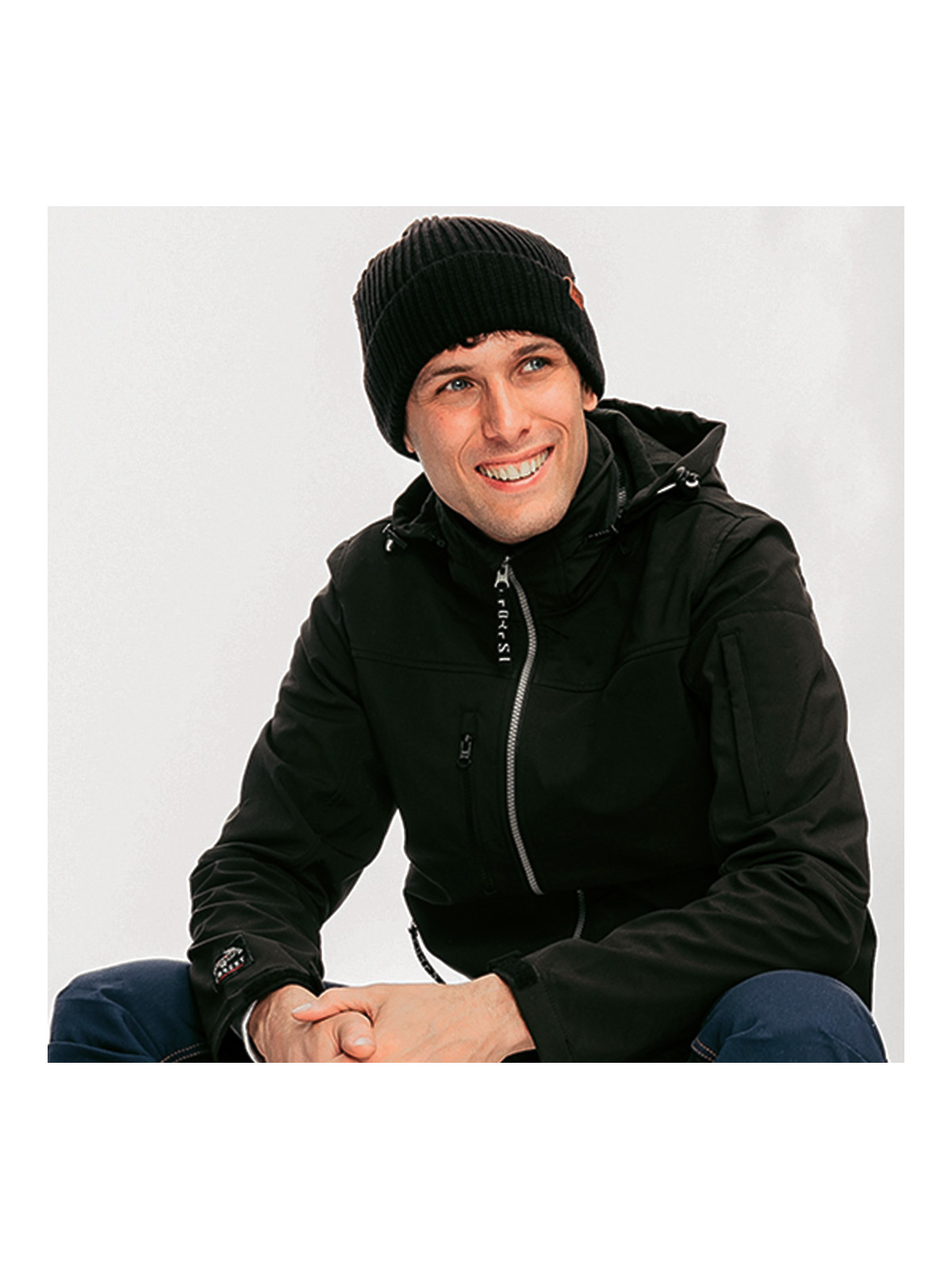 Bonnet de travail Ulapool en laine non-mulesée