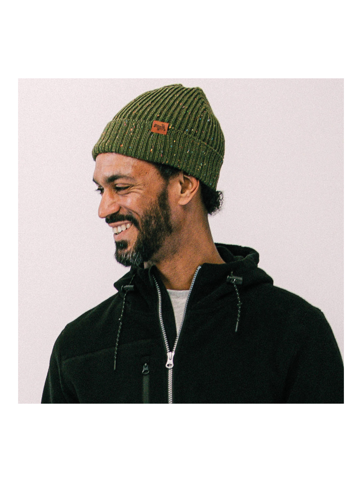 Bonnet de travail Ulapool en laine non-mulesée