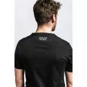T-shirt de travail manches courtes marqués ''Forest Natural Workwear'' noir
