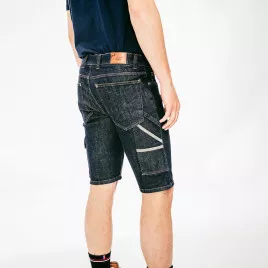 Short de travail denim bio et stretch Dakhla