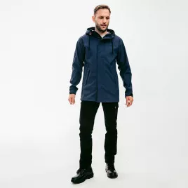 Veste de pluie unisexe en matière recyclée Strouanne