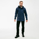 Veste de pluie unisexe en matière recyclée Strouanne Veste de pluie unisexe en matière recyclée Strouanne