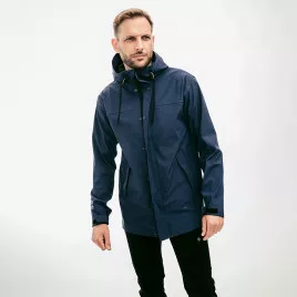 Veste de pluie unisexe en matière recyclée Strouanne