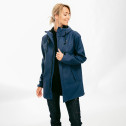 Veste de pluie unisexe en matière recyclée Strouanne Veste de pluie unisexe en matière recyclée Strouanne