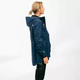 Veste de pluie unisexe en matière recyclée Strouanne