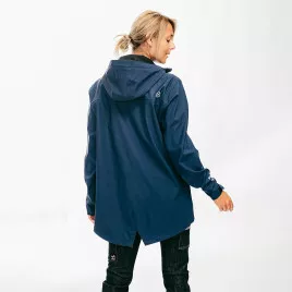 Veste de pluie unisexe en matière recyclée Strouanne