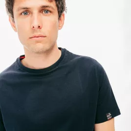 T-shirt pro uni en coton biologique Punta