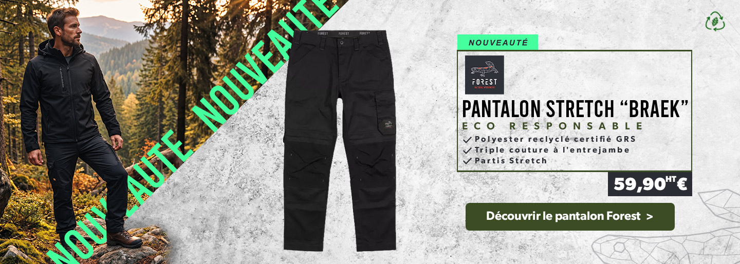 Pantalon-stretch-BRAEK-FOREST-WORKWEAR