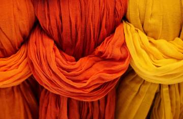20% de la pollution mondiale des eaux provient du textile, essentiellement à cause des teintures